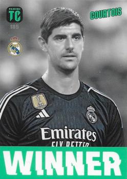 Thibaut Courtois Real Madrid Panini Top Class 2024 Winner #185