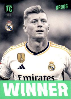 Toni Kross Real Madrid Panini Top Class 2024 Winner #186