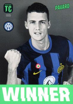 Benjamin Pavard Internazionale Milano Panini Top Class 2024 Winner #189