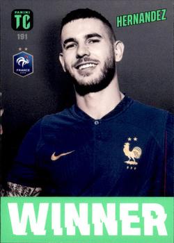 Lucas Hernandez France Panini Top Class 2024 Winner #191