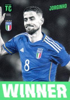 Jorginho Italy Panini Top Class 2024 Winner #195