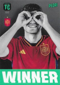 Pedri Spain Panini Top Class 2024 Winner #196