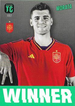 Alvaro Morata Spain Panini Top Class 2024 Winner #197