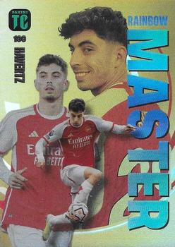 Kai Havertz Arsenal Panini Top Class 2024 Rainbow Master #199