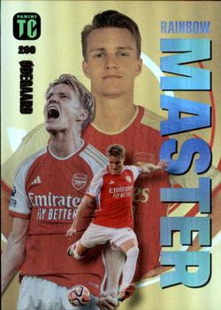 Martin Odegaard Arsenal Panini Top Class 2024 Rainbow Master #200