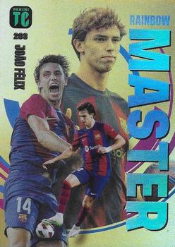 Joao Felix FC Barcelona Panini Top Class 2024 Rainbow Master #203
