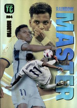 Rodrygo Real Madrid Panini Top Class 2024 Rainbow Master #204
