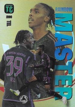 Mathys Tel Bayern Munchen Panini Top Class 2024 Rainbow Master #206