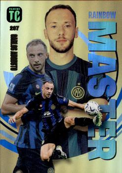 Carlos Augusto Internazionale Milano Panini Top Class 2024 Rainbow Master #207