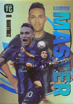 Lautaro Martinez Internazionale Milano Panini Top Class 2024 Rainbow Master #208