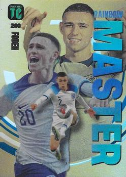 Phil Foden England Panini Top Class 2024 Rainbow Master #209