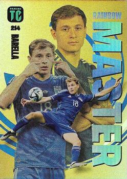 Nicolo Barella Italy Panini Top Class 2024 Rainbow Master #214