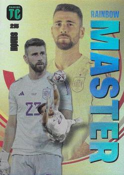 Unai Simon Spain Panini Top Class 2024 Rainbow Master #215
