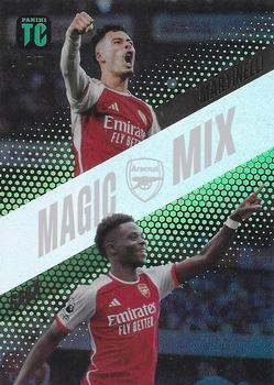 Martinelli / Saka Arsenal Panini Top Class 2024 Magic Mix #217