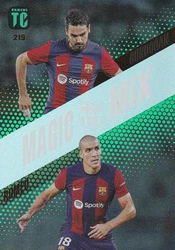 Gundogan / Romeu FC Barcelona Panini Top Class 2024 Magic Mix #219