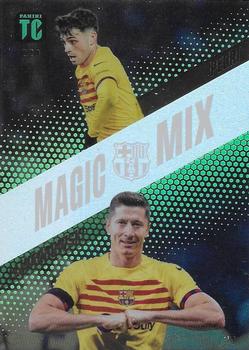 Pedri / Lewandowski FC Barcelona Panini Top Class 2024 Magic Mix #220