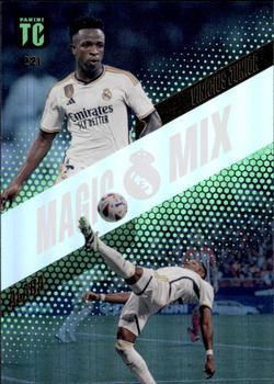 Vinicius Junior / Alaba Real Madrid Panini Top Class 2024 Magic Mix #221