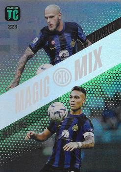 Dimarco / Martinez Internazionale Milano Panini Top Class 2024 Magic Mix #223