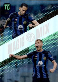 Calhanoglu / Barella Internazionale Milano Panini Top Class 2024 Magic Mix #224