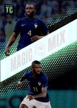 Upamecano / Dembele France Panini Top Class 2024 Magic Mix #227