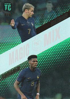 Griezmann / Tchouameni France Panini Top Class 2024 Magic Mix #228