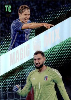 Chiesa / Donnarumma Italy Panini Top Class 2024 Magic Mix #231