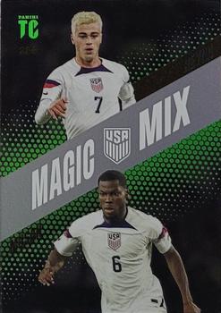 Reyna / Musah USA Panini Top Class 2024 Magic Mix #234