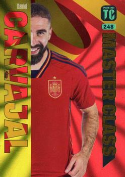 Daniel Carvajal Spain Panini Top Class 2024 Master Class #248