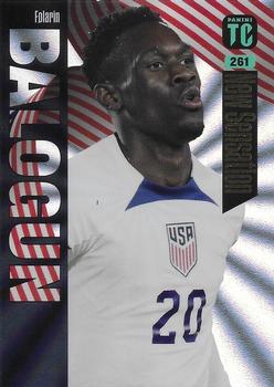 Folarin Balogun USA Panini Top Class 2024 New Sensations #261