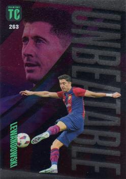 Robert Lewandowski FC Barcelona Panini Top Class 2024 Unbeatable #263