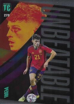 Pedri Spain Panini Top Class 2024 Unbeatable #270