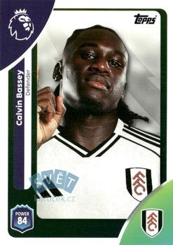 Calvin Bassey Fulham Topps Premier League 2026  #147