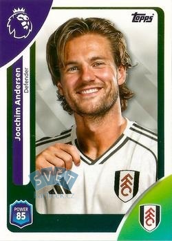 Joachim Andersen Fulham Topps Premier League 2026  #148