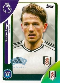 Sander Berge Fulham Topps Premier League 2026  #149