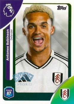 Antonee Robinson Fulham Topps Premier League 2026  #150