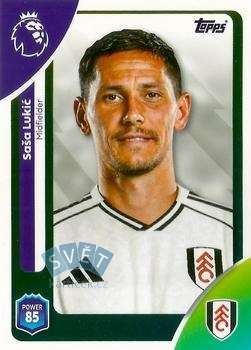 Sasa Lukic Fulham Topps Premier League 2026  #151