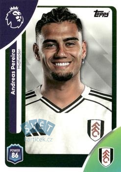Andreas Pereira Fulham Topps Premier League 2026  #153