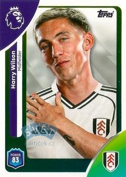 Harry Wilson Fulham Topps Premier League 2026  #156
