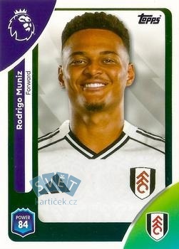 Rodrigo Muniz Fulham Topps Premier League 2026  #158