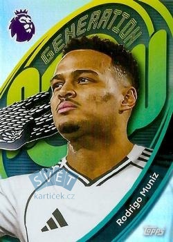 Rodrigo Muniz Fulham Topps Premier League 2026 Generation Now #160