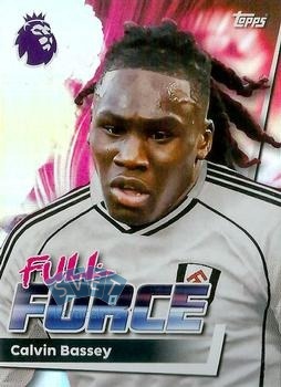 Calvin Bassey Fulham Topps Premier League 2026 Full Force #161