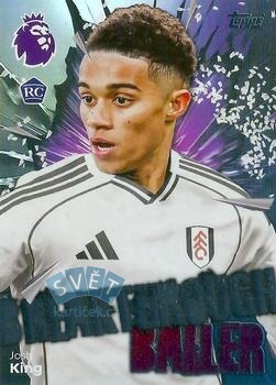 Josh King Fulham Topps Premier League 2026 Breakthrough Baller #162