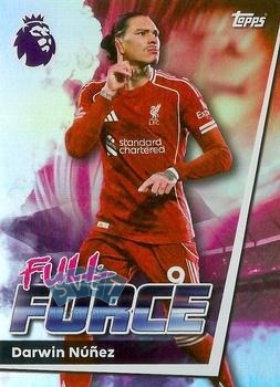 Darwin Nunez Liverpool Topps Premier League 2026 Full Force #179