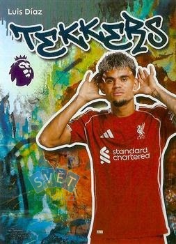Luis Diaz Liverpool Topps Premier League 2026 Tekker #180