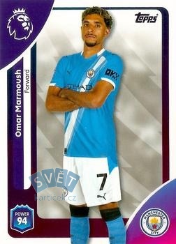 Omar Marmoush Manchester City Topps Premier League 2026  #194