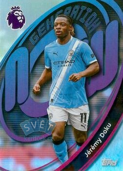 Jeremy Doku Manchester City Topps Premier League 2026 Generation Now #196