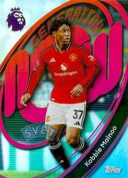 Kobbie Mainoo Manchester United Topps Premier League 2026 Generation Now #214