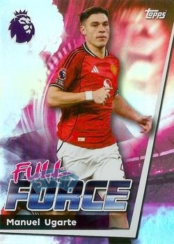 Manuel Ugarte Manchester United Topps Premier League 2026 Full Force #215