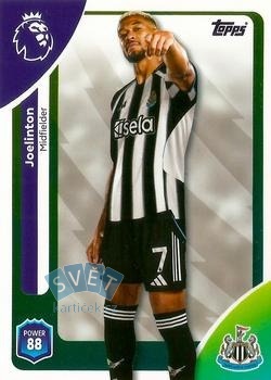 Joelinton Newcastle United Topps Premier League 2026  #226