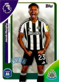 Jacob Murphy Newcastle United Topps Premier League 2026  #228